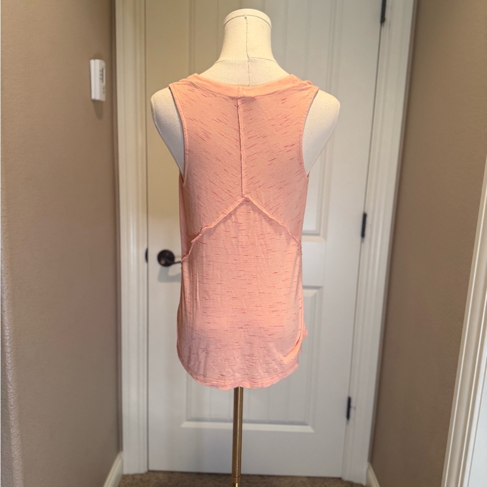 Splendid Orange Tank Top - Picture 3 of 4